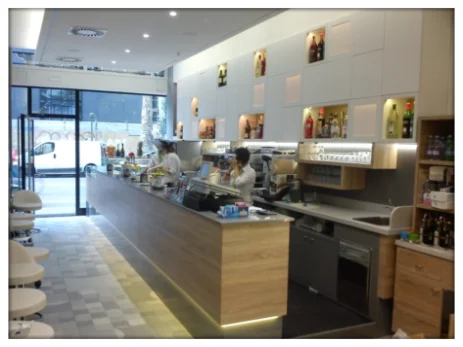 Arredamento bar ristorante Milano Bergamo provincia