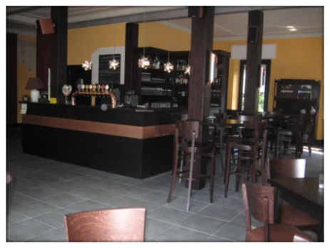 Arredamento birreria Bergamo Milano