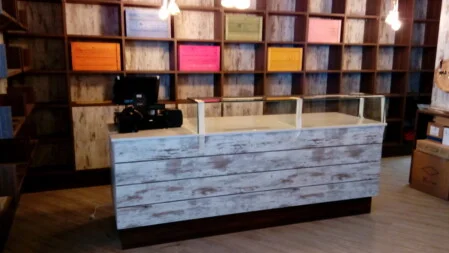 Arredamento negozio per alimentari food Bergamo Brescia Monza Brianza Lecco provincia