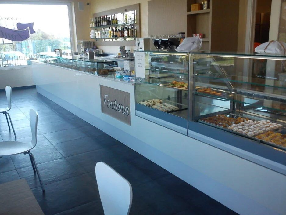 Arredamento pasticceria gelateria Bergamo Milano provincia