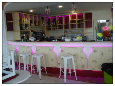 Arredamento wine bar ristorante Milano provincia