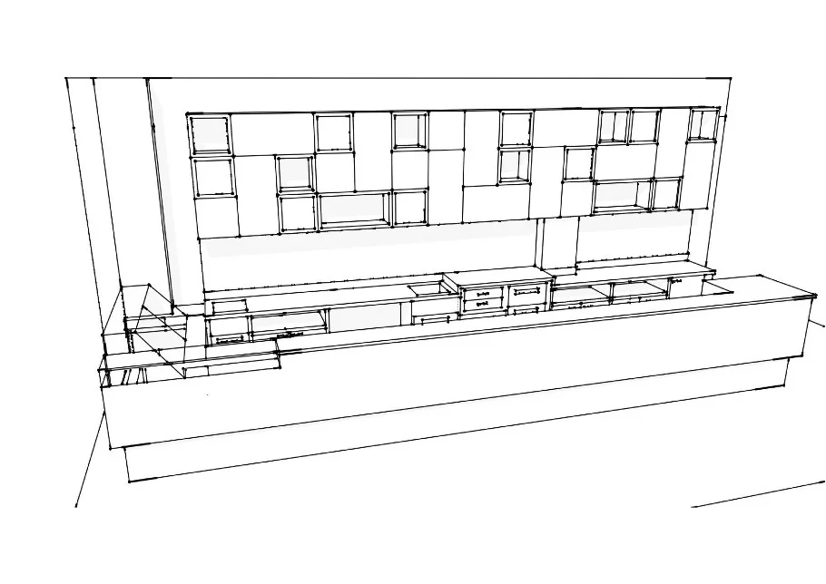 Progetto bar Bergamo Progetto ristorante Bergamo